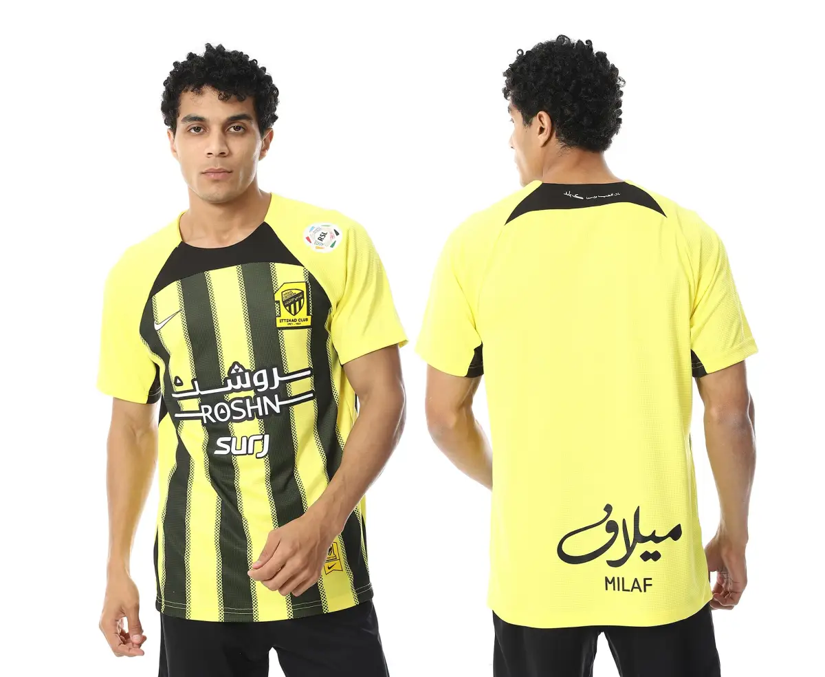 قميص اتحاد جدة الأساسي 2024/25